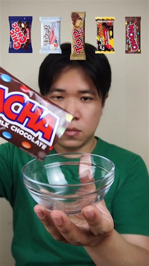 Makan Serba Coklat Delfi: ASMR Mukbang yang Menggoda