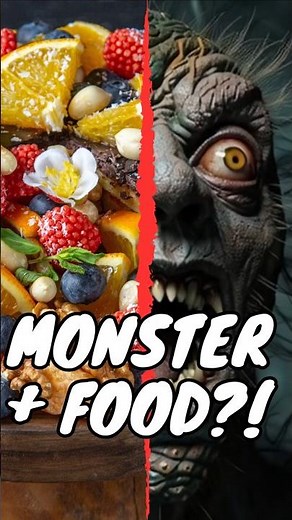 When Monsters Turn Into FOOD… (You Won’t Expect This)