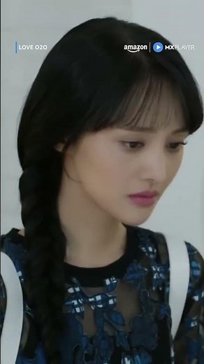 Surprise Kiss! 🤭 | Love O2O | Chinese Drama Hindi Dubbed | Amazon MX Player #loveo2o #cdrama #short