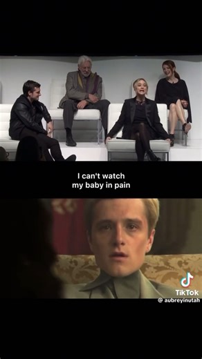 The Hunger Games: Sunrise on the Reaping | i was thinking about this interview clip yesterday while watching mockingjay part 1 bc I also hate to see peeta suffering like that :(... | Instagram