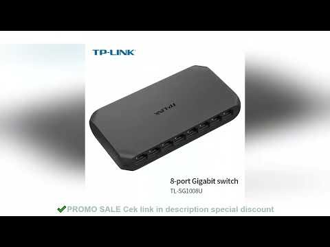 TP-LINK 1000M 8-Port Gigabit Switch/8GE TL-SG1008U Enterprise-Level Monitoring Network Cable Splitte