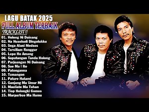 Lagu Batak Terbaru 2025 Pop Batak Terpopuler Saat Ini - Hits Full Album & Enak Didengar Saat Ini!!