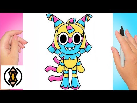 How To Draw Yatta | Dandys World