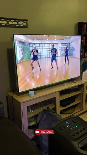 Workout from Home @aerofitsa