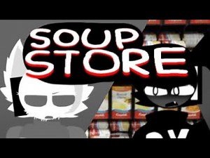 Soup store | meme | my character buying a clothes at the soup store