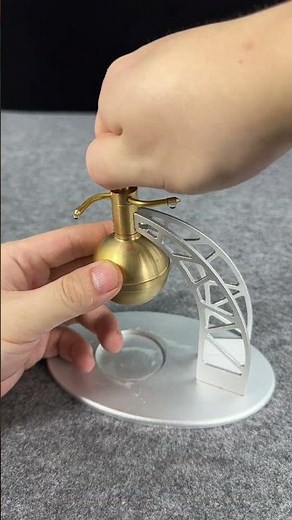 Hero's Steam Engine (Aeolipile) Model