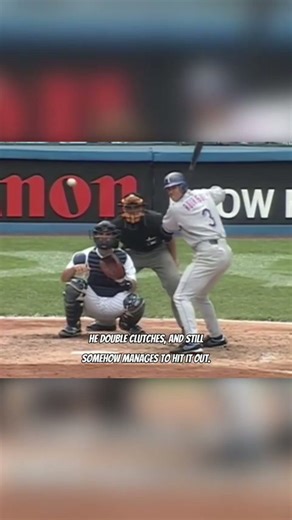 This is what happens when you throw a crappy eephus pitch to an MVP