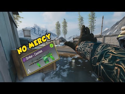 INSANE FIGHT USING STRIKER-COSMOS | CALL OF DUTY MOBILE 2025