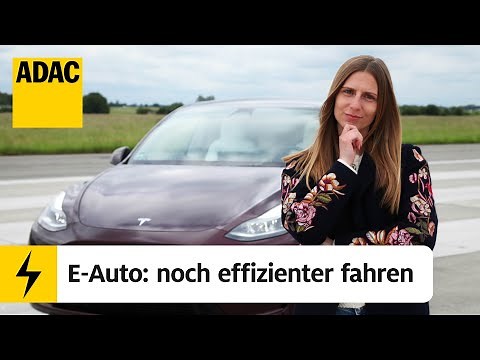 E-Auto: So steigert ihr die Reichweite | Unter Strom - Einfach Elektromobilität | 67 | ADAC