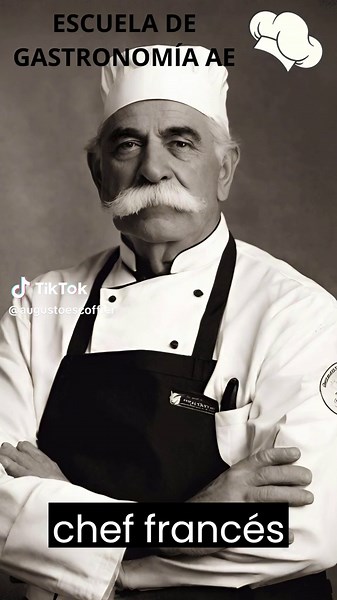 Auguste Escoffier: El Maestro de la Cocina Francesa