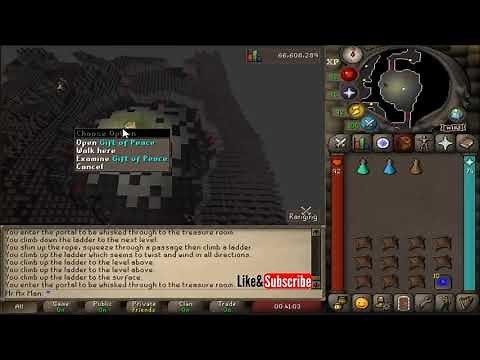 How to get to Catablepons in OSRS