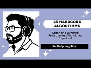 19. Knuth DP Optimization Algorithm (Java)