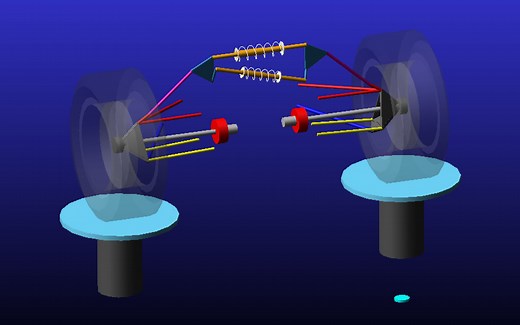 【Adams Car应用分享】悬架仿真基本操作（from：太理晋翔车队）