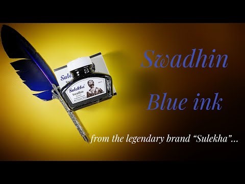 Sulekha Swadhin Ink - Blue