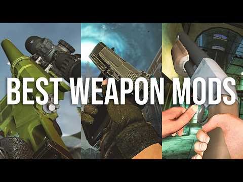 Gmod Realism collection - best Weapon Mods 2026