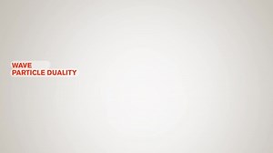 Wave Particle Duality