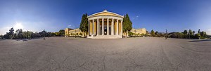 Zappeion Hall (Exterior), Athens, Greece 360 Panorama | 360Cities