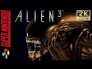 Alien 3 (1993) SNES Longplay