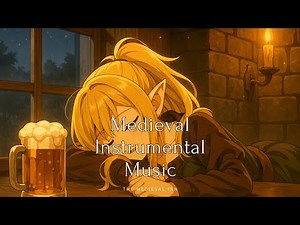 Peaceful Medieval Harp & Lute | Relaxing Fantasy Instrumental for Study, Sleep & RPG