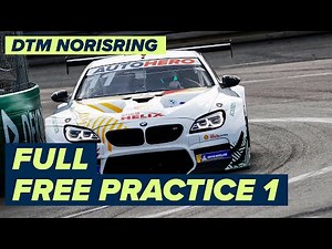 RE-LIVE | DTM Free Practice 1 - Norisring | DTM Norisring powered by BWT Season Finale 2021