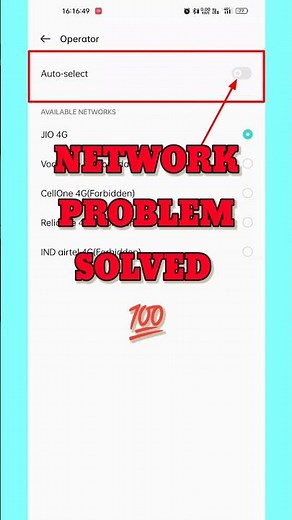 How To Change Network Automatically On Android|| Mobile Network Problem Solved 💯||#shorts#viral