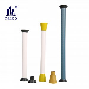 [Hot Item] Concrete PVC Cone Plastic Pipe Sleeve & Cone for Tie Rod