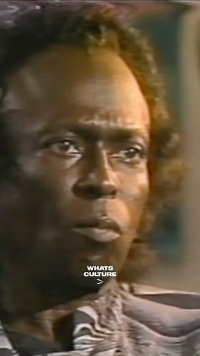 What's Culture? on Instagram: "An excerpt of Miles Davis’ interview on 60 Minutes (1989). The late, great jazz icon was asked if he would make music if nobody ever came across it 🎺"