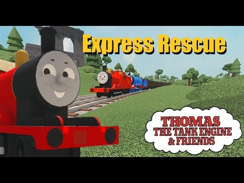 Three Rude Engines: Express Rescue (Thomas Fan Story) (Finale)