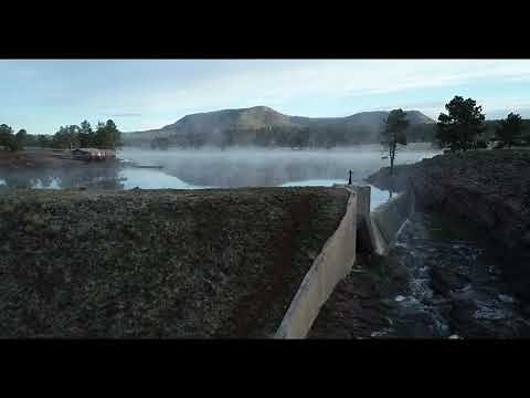 Luna Lake Morning, Alpine AZ