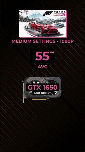 Forza Horizon 6 on GTX 1050 Ti, GTX 1060, GTX 1650, RTX 3050 #forzahorizon6
