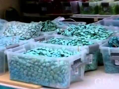 Turquoise From China by GIA