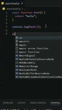 Watch this if you think you know async/await in JavaScript #coding #programming