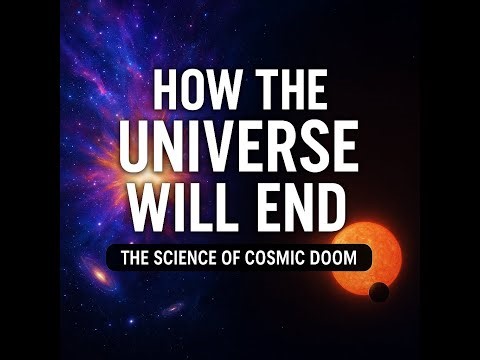 HOW THE UNIVERSE WILL END: THE SCIENCE OF COSMIC DOOM