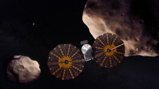 NASA's Lucy Mission: A Journey to the Young Solar System - NASA Science