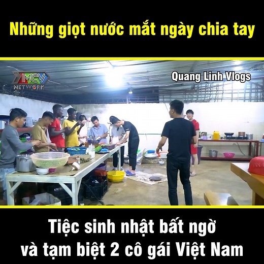 827K views · 10K reactions | Cuộc chia ly nào cũng có nước mắt --- Cre: Quang Linh Vlogs - Cuộc sống ở Châu Phi © Bản quyền của video này thuộc về MCVNetworks. #MCVNetwork #MCVGroup #MCVMedia #QuangLinhVlogs #NWT #QLV #CuocsongoChauPhi #TeamChauPhi #KSJ | Top Story | Facebook