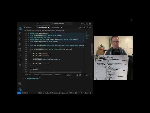 Printing All Movies - Movie Collection Part 4 - Looping through an array