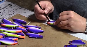 A Satisfying Look at How Rat-L-Trap Lipless Crankbaits are Still Hand-Made in the U.S.A.