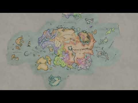 Imperator Rome Timelapse: Elder Scrolls