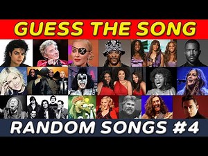 Guess The Song 🎸 Guess 60 Random Songs (Part4) 🎵 Music Quiz