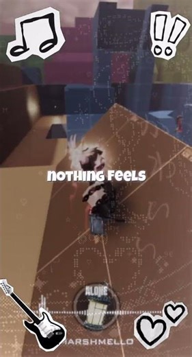 #music #evade #music #tuff #roblox #marshmello #alone #lyrics #nostalgia