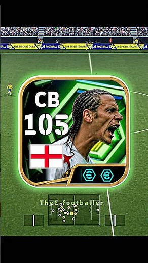 Rio Ferdinand 🗿Best Training 🔥#efootball #efootballmobile #pes #shorts