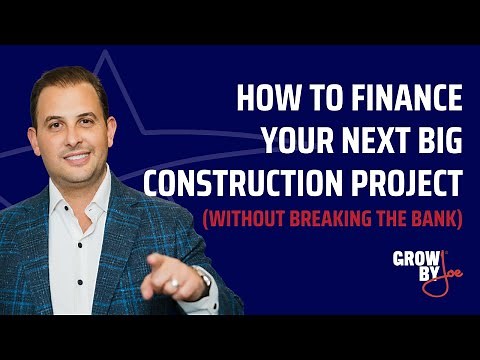 How to Finance Your Next Big Construction Project (Without Breaking the Bank)