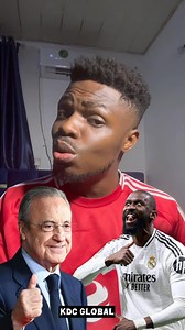 Papa Perez real madrid needs good defenders, our defense is very open | KDC Global