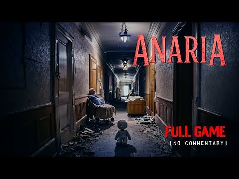 Anaria - Psychological Horror | Full Game Longplay Walkthrough | No Commentary