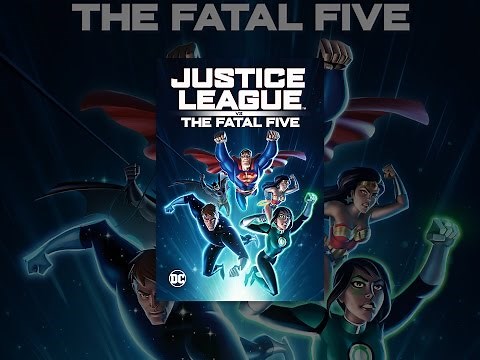 Justice League vs. The Fatal Five