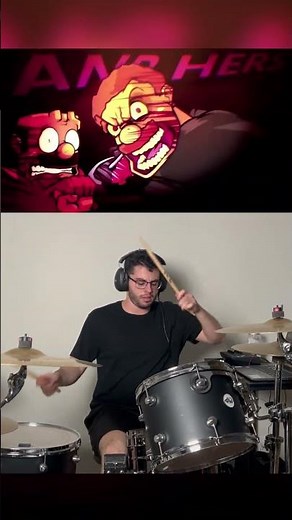 Friday Night Funkin' SML Movie: Jeffy's Infinite Irida! - Shucks Drum Cover