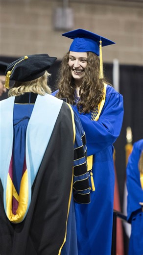 To the Saints who are in their final semester: they're not kidding when they say it goes faster than you think. | The College of St. Scholastica