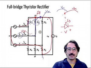 EE463 - Three Phase Thyristor Rectifiers