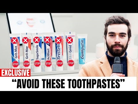 7 Toothpaste Brands You Must AVOID At All Costs (And The 2 That Prevent Gum Inflammation)