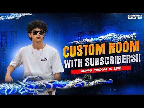 Ajao Guys 1v1 room karte hai all Subscribers ke saath Small stream karenge ok guys ❤️ #bgmi #tdm